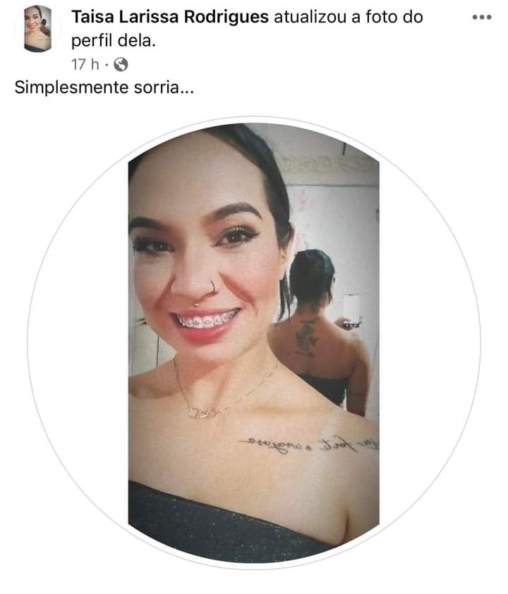 Perfil no Facebook para mães de meninas